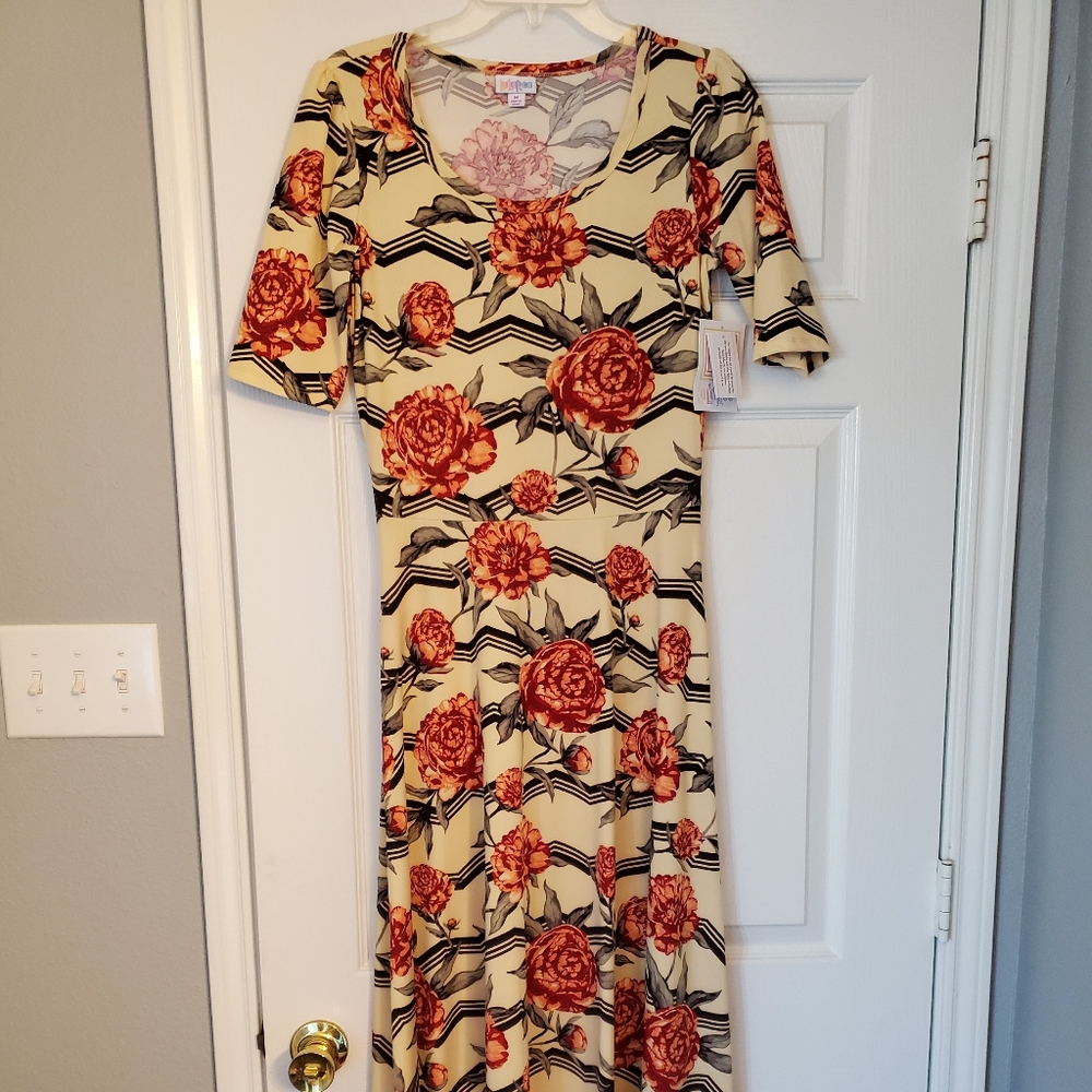 LuLaRoe Ana dress NWT